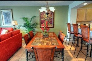 Crescent Shores Villa #1003 Dining Photo