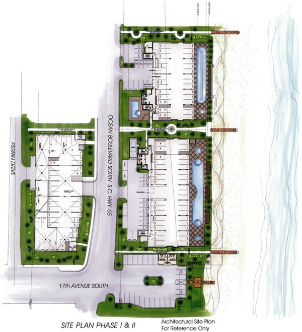 Owner's Quarters Crescent Shores Site Plan